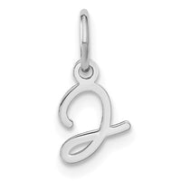 14KW Upper case Letter J Initial Charm-XNA1305W/J