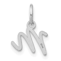 14KW Upper case Letter M Initial Charm-XNA1305W/M