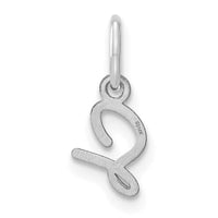 14KW Upper case Letter S Initial Charm-XNA1305W/S
