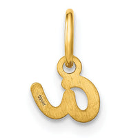 14KY Lower case Letter A Initial Charm-XNA1307Y/A