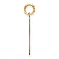 14KY Lower case Letter F Initial Charm-XNA1307Y/F