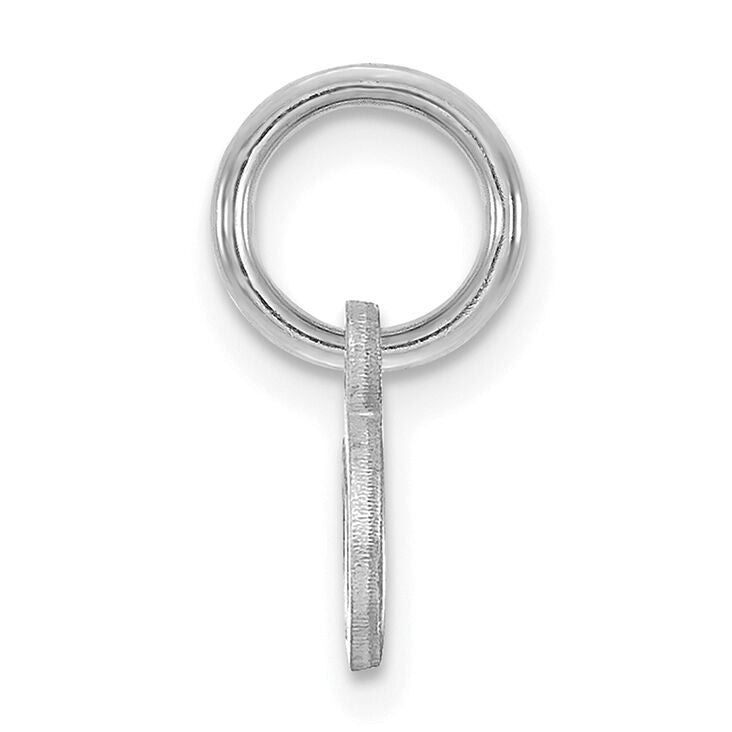 14KW Lower case Letter A Initial Charm-XNA1307W/A