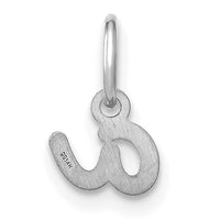 14KW Lower case Letter A Initial Charm-XNA1307W/A