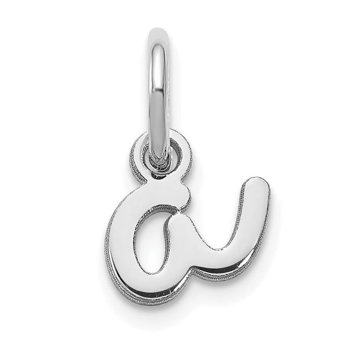14KW Lower case Letter A Initial Charm-XNA1307W/A