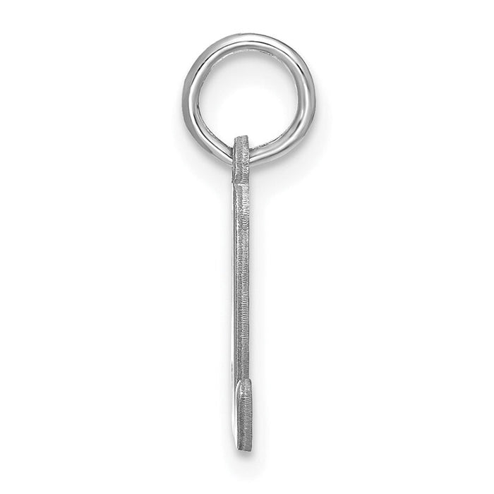 14KW Lower case Letter D Initial Charm-XNA1307W/D