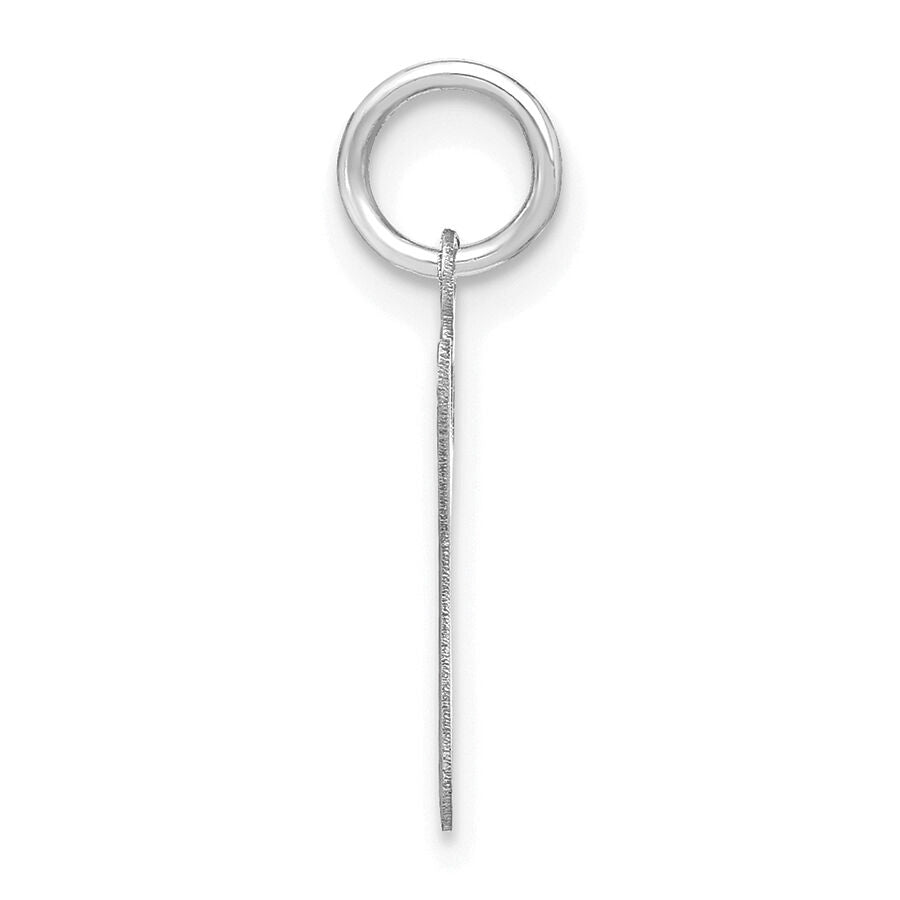 14KW Lower case Letter G Initial Charm-XNA1307W/G
