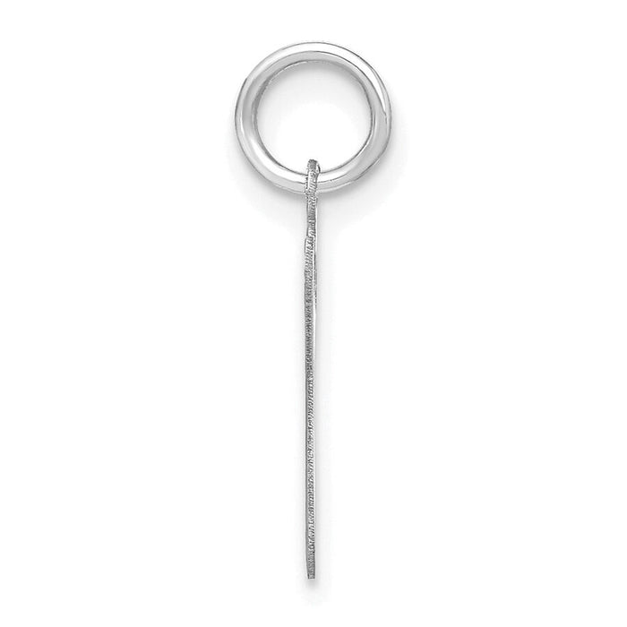 14KW Lower case Letter G Initial Charm-XNA1307W/G