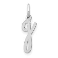 14KW Lower case Letter G Initial Charm-XNA1307W/G