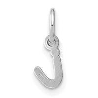14KW Lower case Letter I Initial Charm-XNA1307W/I
