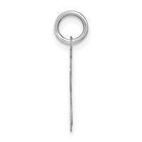 14KW Lower case Letter J Initial Charm-XNA1307W/J