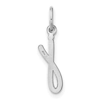 14KW Lower case Letter J Initial Charm-XNA1307W/J