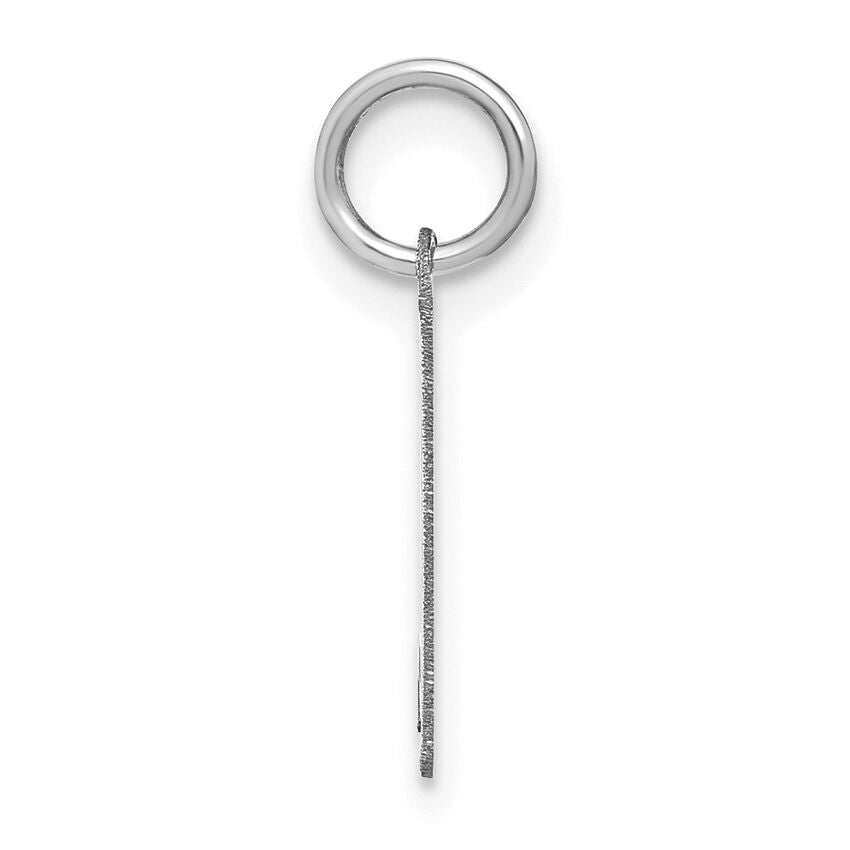 14KW Lower case Letter K Initial Charm-XNA1307W/K