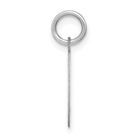 14KW Lower case Letter L Initial Charm-XNA1307W/L