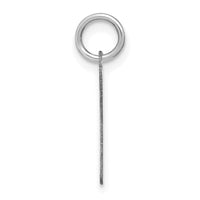 14KW Lower case Letter P Initial Charm-XNA1307W/P