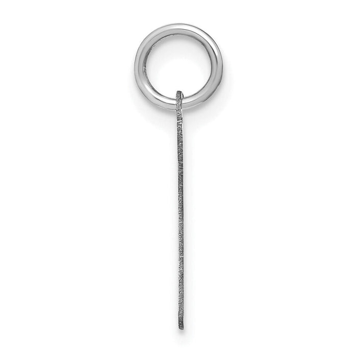 14KW Lower case Letter P Initial Charm-XNA1307W/P