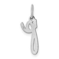 14KW Lower case Letter P Initial Charm-XNA1307W/P
