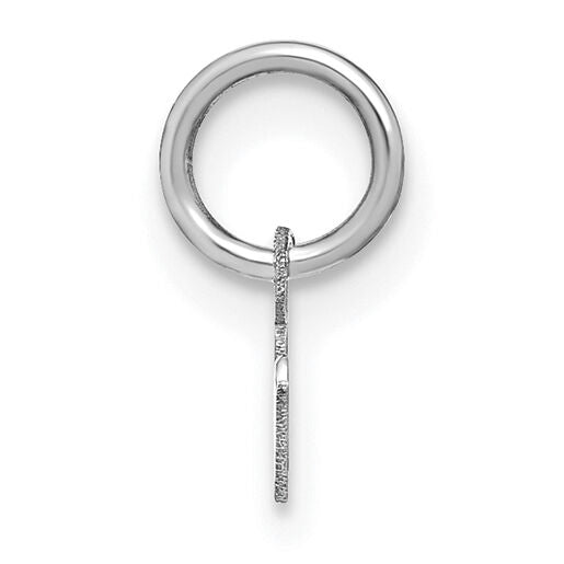 14KW Lower case Letter R Initial Charm-XNA1307W/R