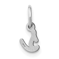 14KW Lower case Letter S Initial Charm-XNA1307W/S