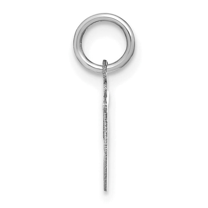 14KW Lower case Letter T Initial Charm-XNA1307W/T