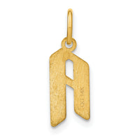14KY Letter A Initial Pendant-XNA1335Y/A