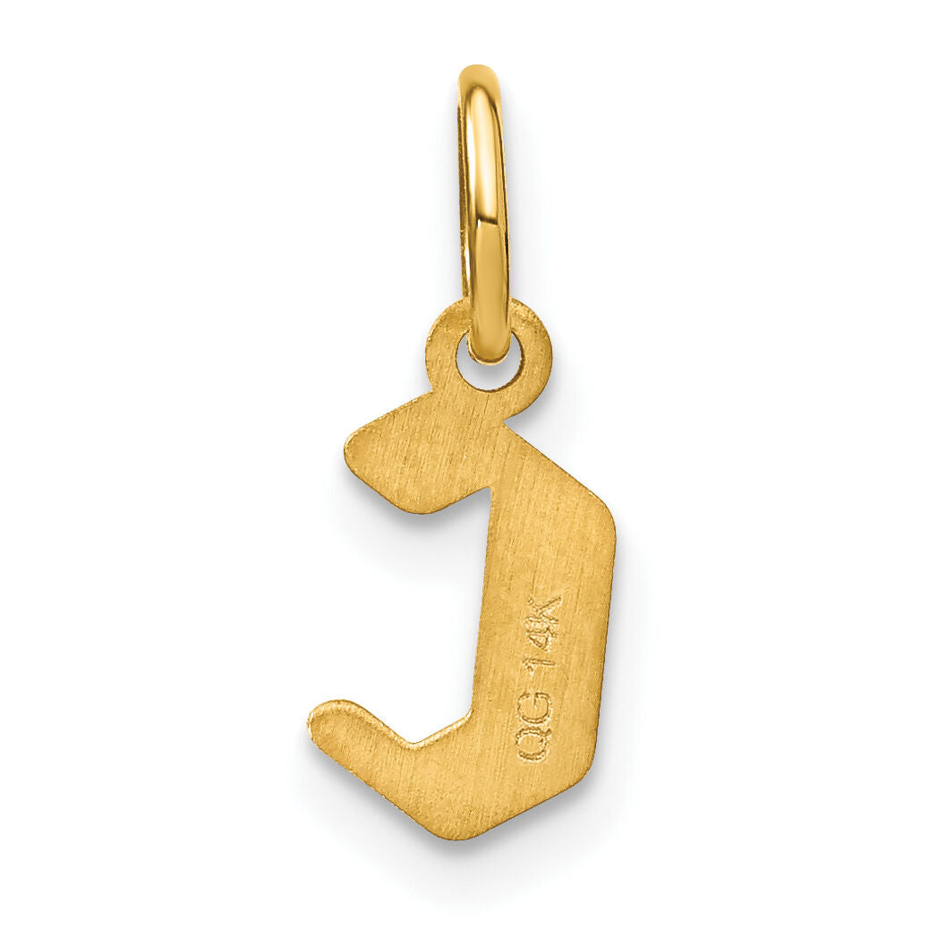 14KY Letter C Initial Pendant-XNA1335Y/C