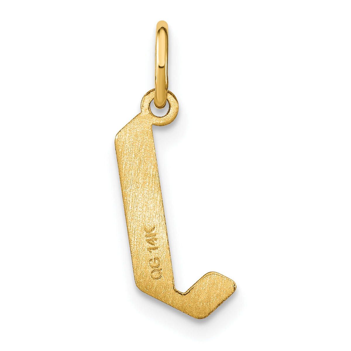 14KY Letter J Initial Pendant-XNA1335Y/J