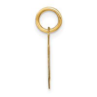 14KY Letter O Initial Pendant-XNA1335Y/O