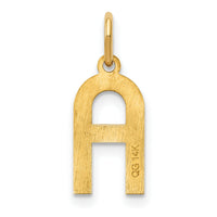 14ky Letter A Initial Pendant-XNA1336Y/A