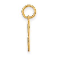 14ky Letter B Initial Pendant-XNA1336Y/B