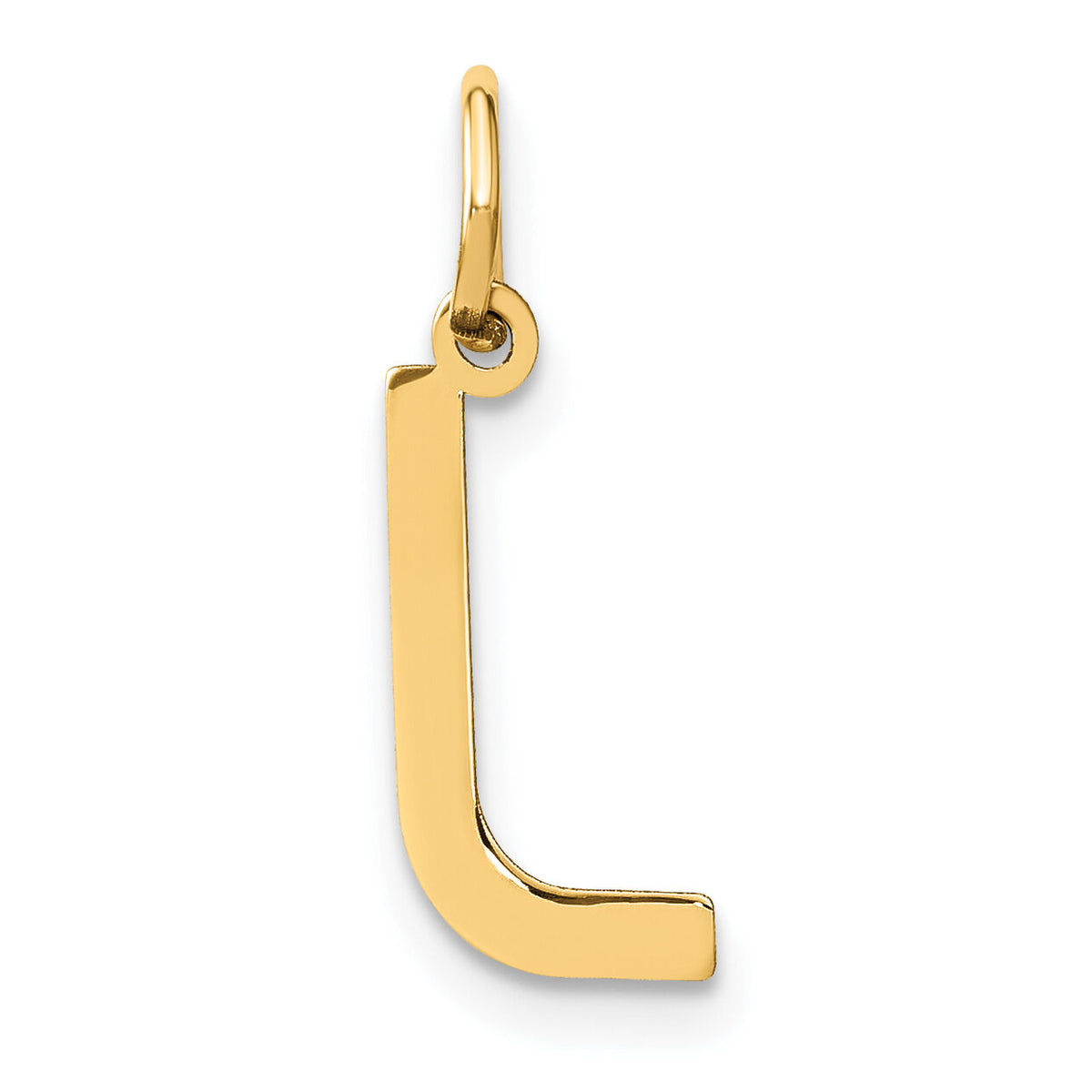 14ky Letter L Initial Pendant-XNA1336Y/L