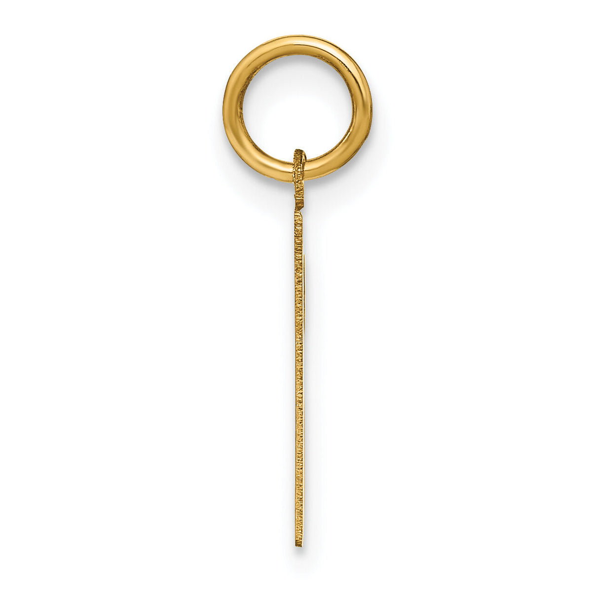 14ky Letter R Initial Pendant-XNA1336Y/R