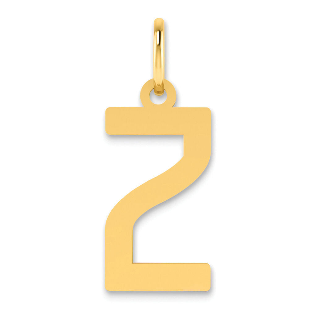 14ky Letter Z Initial Pendant-XNA1336Y/Z