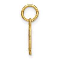 14ky Letter D Initial Pendant-XNA1337Y/D