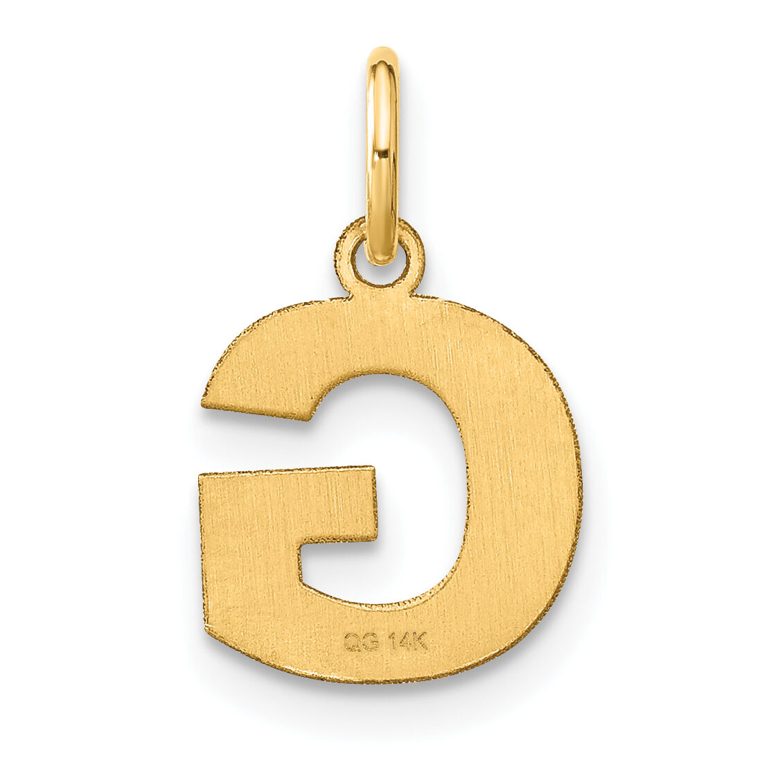14ky Letter G Initial Pendant-XNA1337Y/G
