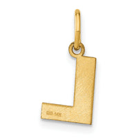 14ky Letter L Initial Pendant-XNA1337Y/L