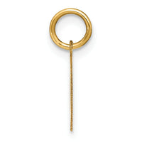 14ky Letter O Initial Pendant-XNA1337Y/O