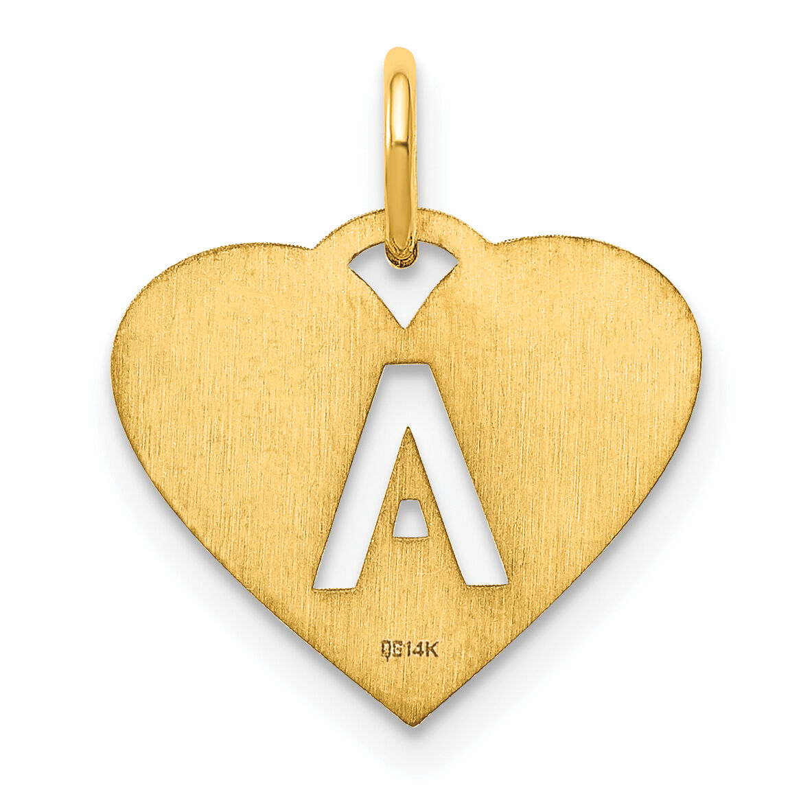 14ky Initial Letter A Initial Charm-XNA1338Y/A