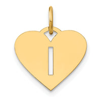 14ky Initial Letter I Initial Charm-XNA1338Y/I
