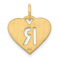 14ky Initial Letter R Initial Charm-XNA1338Y/R