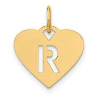 14ky Initial Letter R Initial Charm-XNA1338Y/R