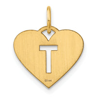 14ky Initial Letter T Initial Charm-XNA1338Y/T