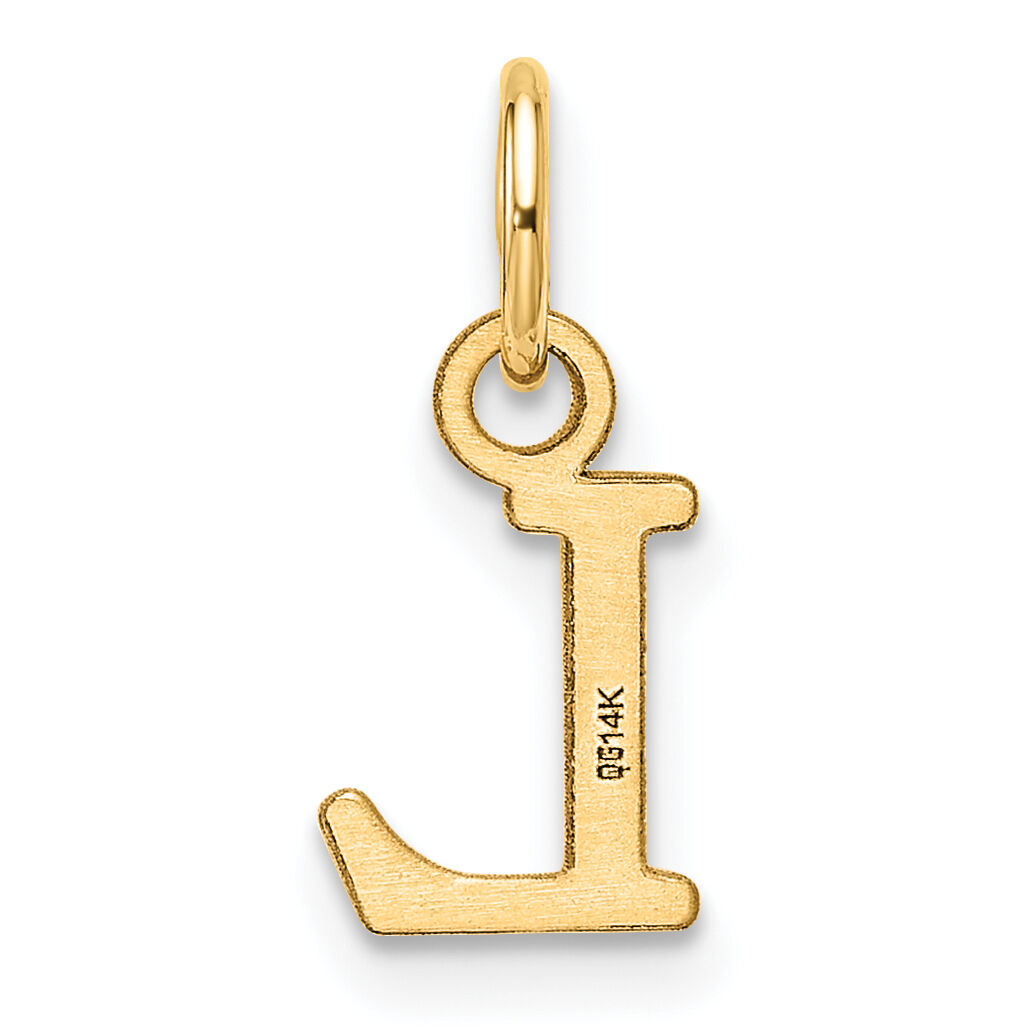 14ky Cutout Letter L Initial Pendant-XNA1466Y/L