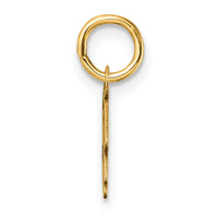 14K Uppercase Letter B Initial Charm-XNA1467Y/B