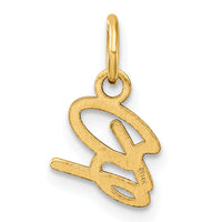 14K Uppercase Letter B Initial Charm-XNA1467Y/B