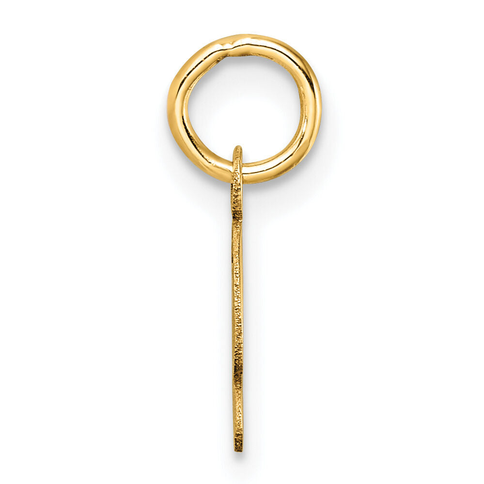 14K Uppercase Letter G Initial Charm-XNA1467Y/G