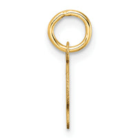 14K Uppercase Letter G Initial Charm-XNA1467Y/G