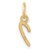 14K Uppercase Letter I Initial Charm-XNA1467Y/I
