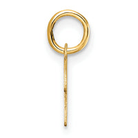 14K Uppercase Letter K Initial Charm-XNA1467Y/K