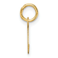 14K Uppercase Letter L Initial Charm-XNA1467Y/L