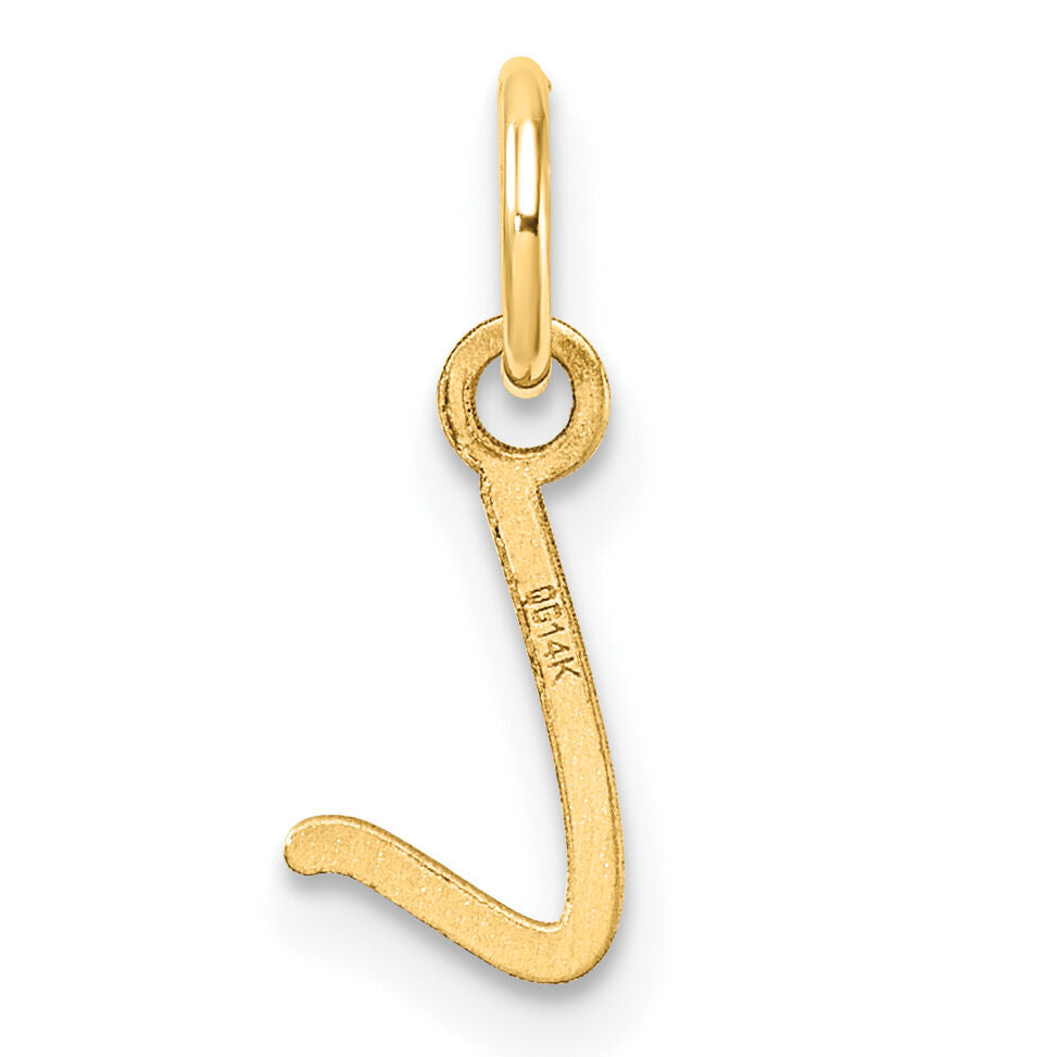 14K Uppercase Letter L Initial Charm-XNA1467Y/L